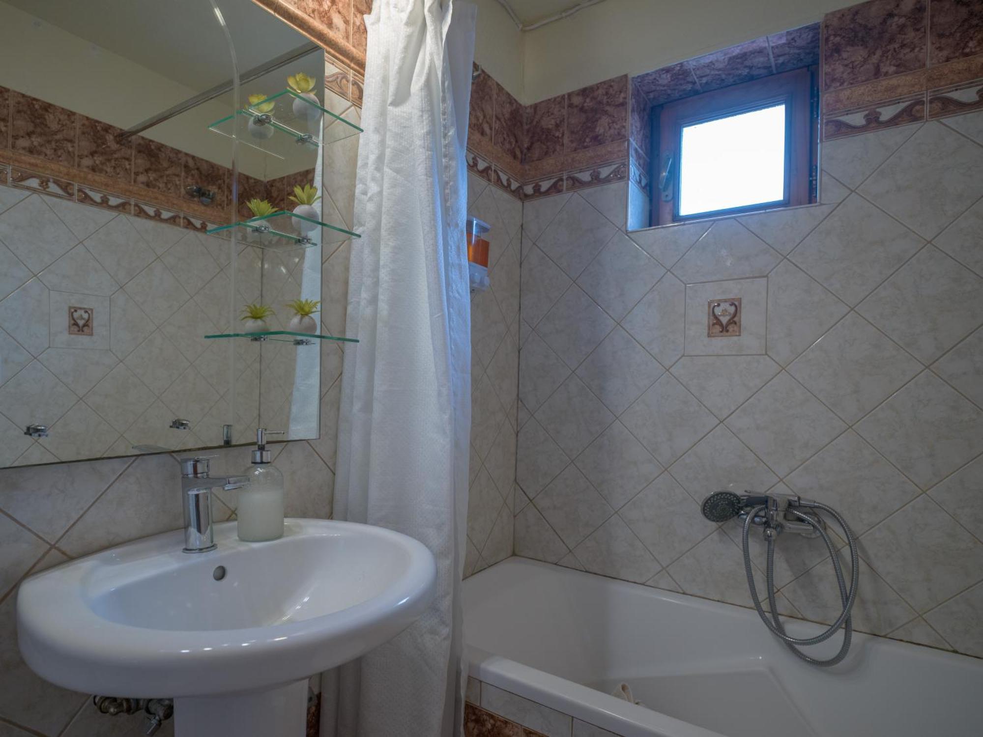 Prespes Lake View Family Apartment Florina Exteriör bild